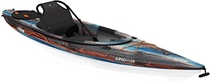 Pelican Recreational Sit-in Kayak - Argo 100XR Cosmos - White - Tin Grey -10-Foot Lightweight one Person Kayak - MDP10P100-00 : Sports & Outdoors