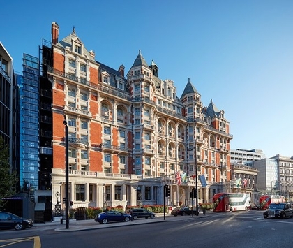 MANDARIN ORIENTAL HYDE PARK, LONDON