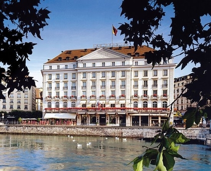 FOUR SEASONS HOTEL DES BERGUES GENEVA  5* (Женева) 