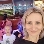 Instagram pages from Helena Zimushka