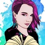 Instagram pages from Helena Zimushka