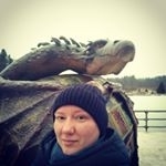 Instagram pages from Helena Zimushka