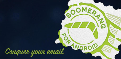 Install Boomerang Mail  now