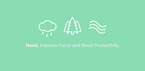 Install Noisli - Focus, Concentration & Relaxation now