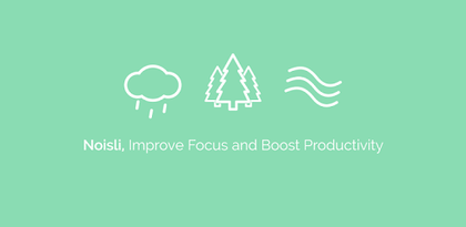 Install Noisli - Focus, Concentration & Relaxation now