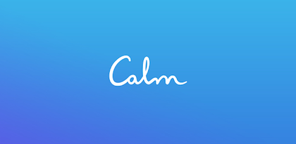 Установите Calm - Meditate, Sleep, Relax 