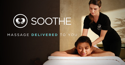 Install Soothe - Massage Delivered To You now