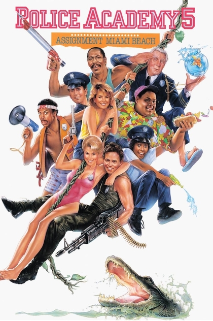 Police Academy 5: Assignment Miami Beach - 1988