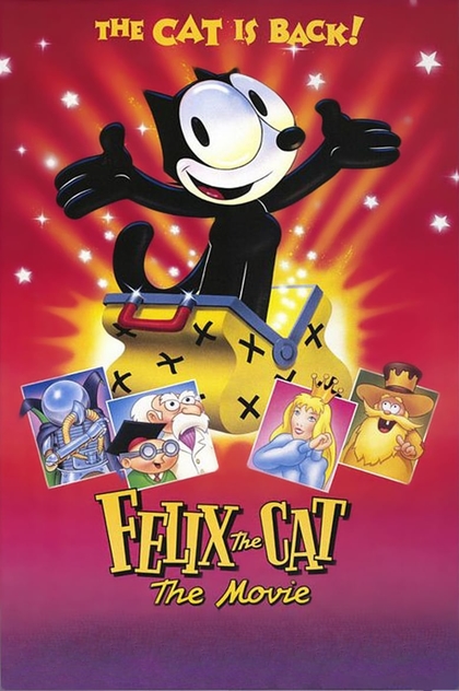 Felix the Cat: The Movie - 1988
