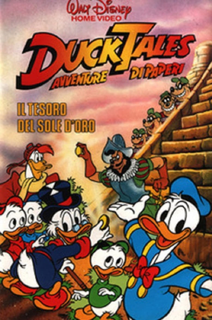 Patoaventuras: El tesoro de los soles dorados - 1987