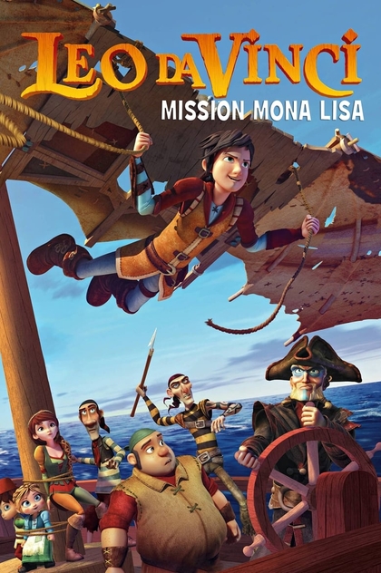 Leo Da Vinci: Mission Mona Lisa - 2018
