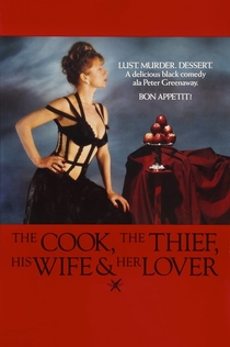 The Cook, the Thief, His Wife & Her Lover - 1989