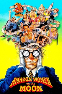 Amazon Women on the Moon - 1987