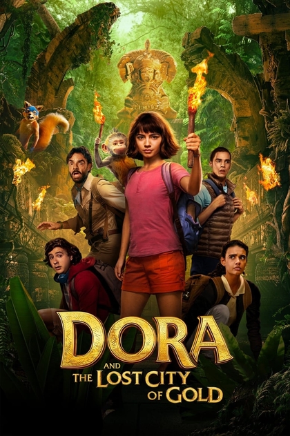 Dora and the Lost City of Gold - 2019