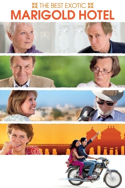 The Best Exotic Marigold Hotel - 2011