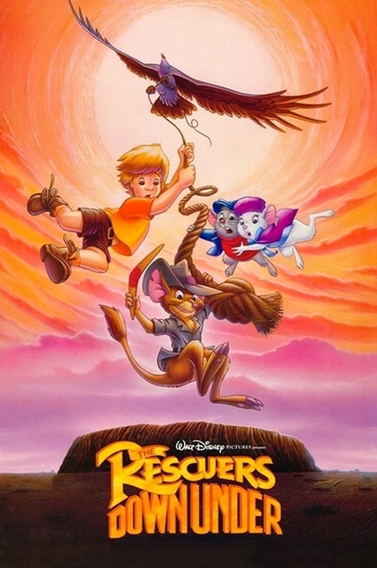 The Rescuers Down Under - 1990