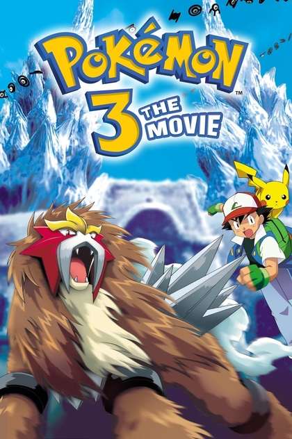 Pokémon 3: The Movie - Spell of the Unown - 2000