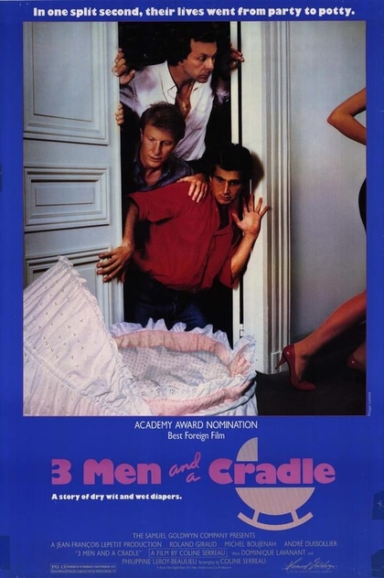 Three Men and a Cradle - 1985