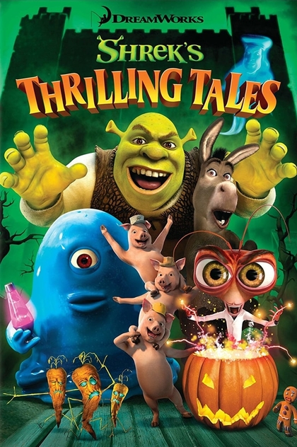 Shrek's Thrilling Tales - 2012