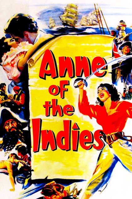 Anne of the Indies - 1951