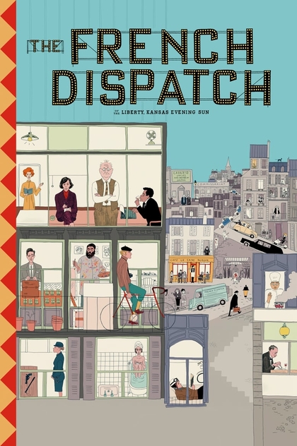 The French Dispatch - 2020