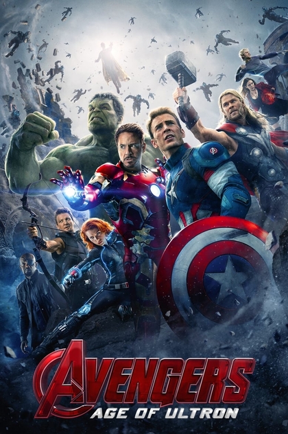 Avengers: Age of Ultron - 2015