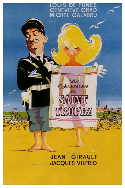 Le Gendarme de Saint-Tropez - 1964