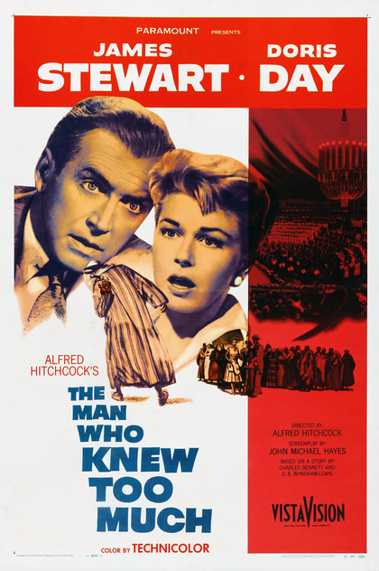 The Man Who Knew Too Much - 1956