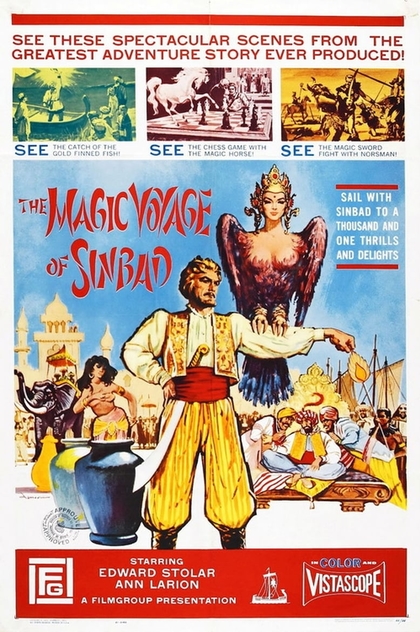 The Magic Voyage of Sinbad - 1953