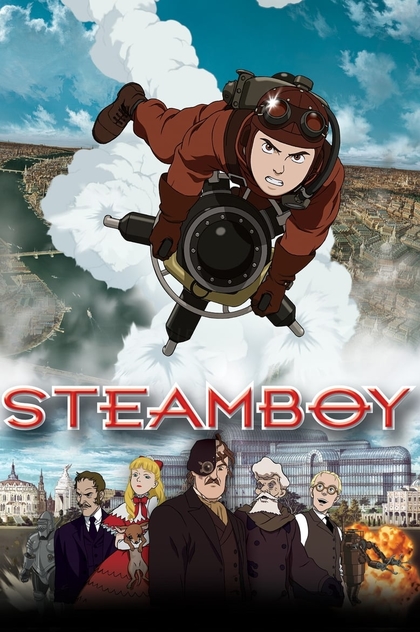 Steamboy - 2004