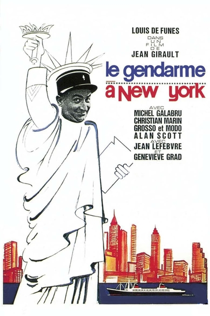 The Gendarme in New York - 1965