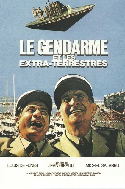 The Gendarme and the Creatures from Outer Space - 1979