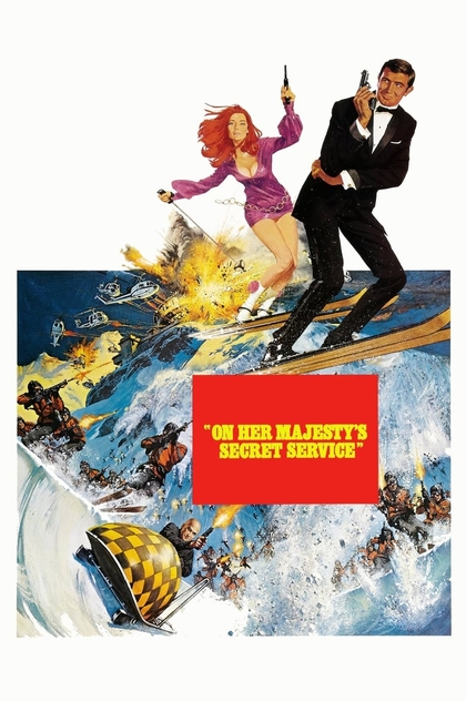 On Her Majesty's Secret Service - 1969