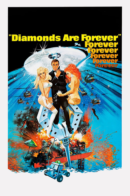 Diamonds Are Forever - 1971