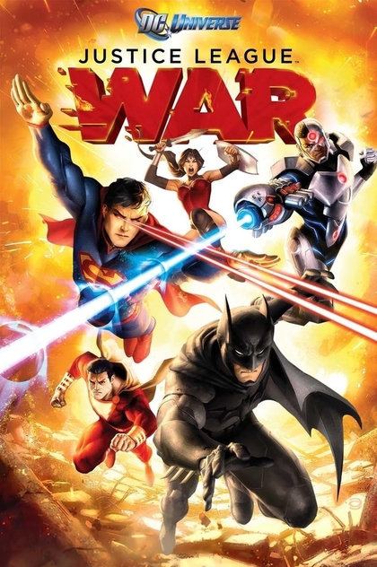 Justice League: War - 2014