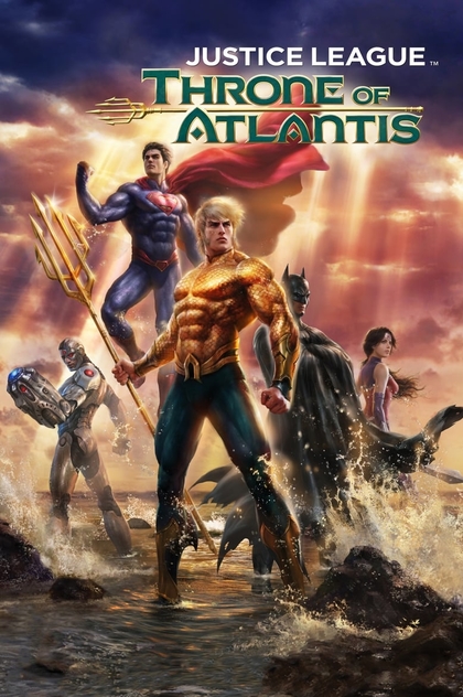 Justice League: Throne of Atlantis - 2015