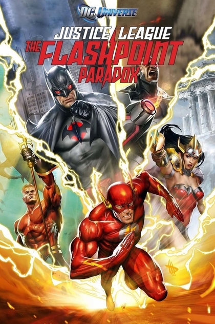 Justice League: The Flashpoint Paradox - 2013