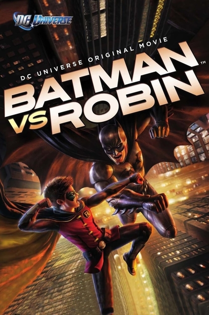 Batman vs. Robin - 2015