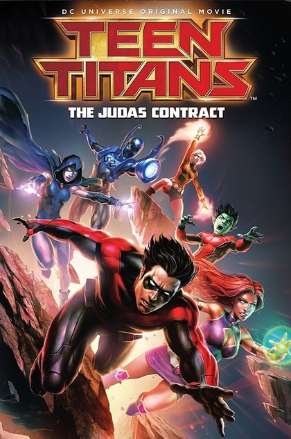 Teen Titans: The Judas Contract - 2017