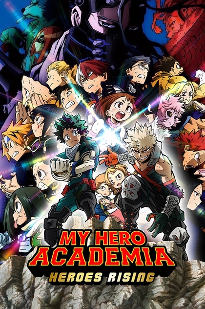 My Hero Academia: Heroes Rising - 2019