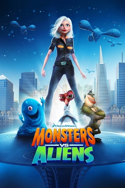 Monsters vs Aliens - 2009