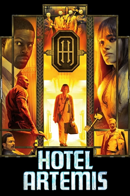 Hotel Artemis - 2018