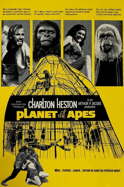 Planet of the Apes - 1968