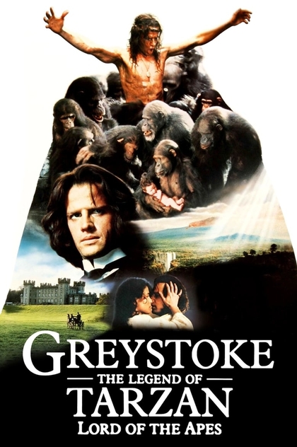 Greystoke: The Legend of Tarzan, Lord of the Apes - 1984