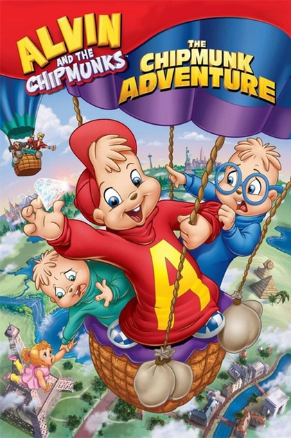 The Chipmunk Adventure - 1987