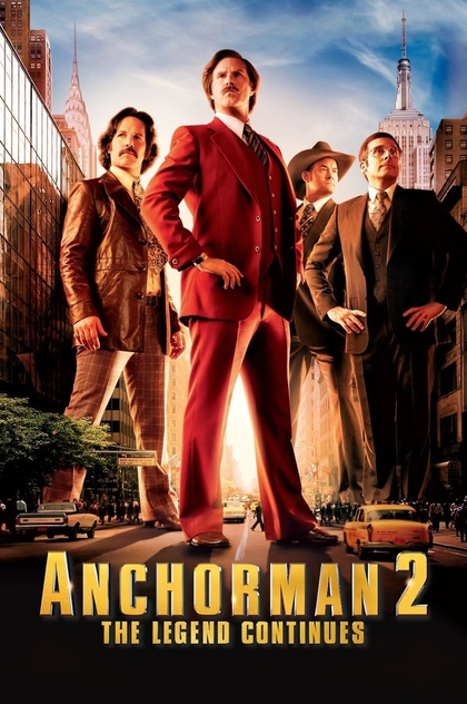 Anchorman 2: The Legend Continues - 2013