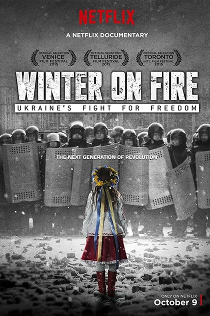 Winter on Fire: Ukraine's Fight for Freedom - 2015