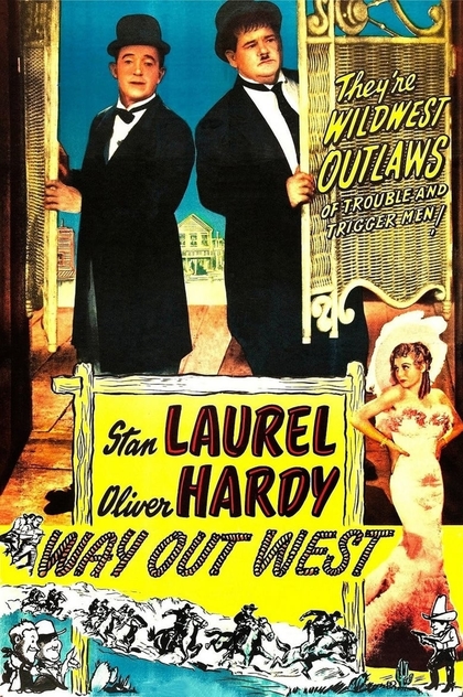 Way Out West - 1937