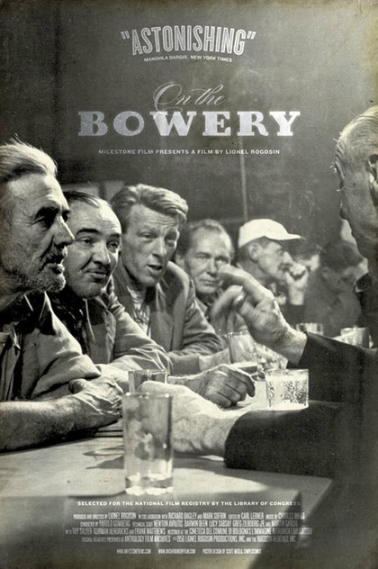 On the Bowery - 1957
