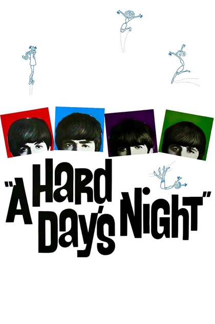 A Hard Day's Night - 1964